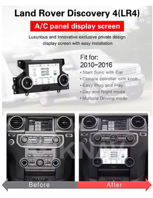 AC Panel Climate Control LCD Screen Air Conditioning Touching Screen For Land Rover L319 Discovery 4 LR4 2010-2016