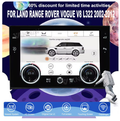 10.4inch AC Panel Display For Land Range Rover Vogue V8 L322 Keep the original functions with Car Air Condition Contrl