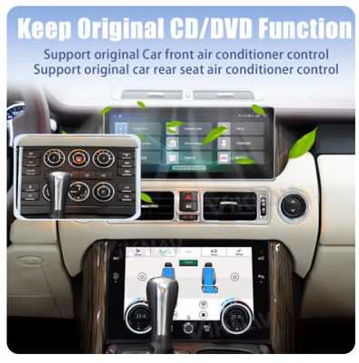 10.4inch AC Panel Display For Land Range Rover Vogue V8 L322 Keep the original functions with Car Air Condition Contrl