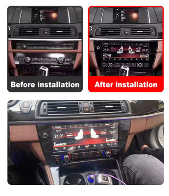BMW 5 Series Car AC Control Panel Multimedia Player F10 F11 F07 F18 M5 2011-2017