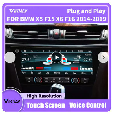 Car BMW AC Climate Control Unit X5 F15 X6 F16 2014-2019 Digital Dashboard