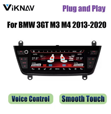BMW 2 3 4 Serie 3GT M3 M4 Car AC Control Panel Screen 2013-2020 ODM
