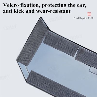 Viknav for F150 Raptor seat back modification door anti kick panel interior upgrade decorative pad
