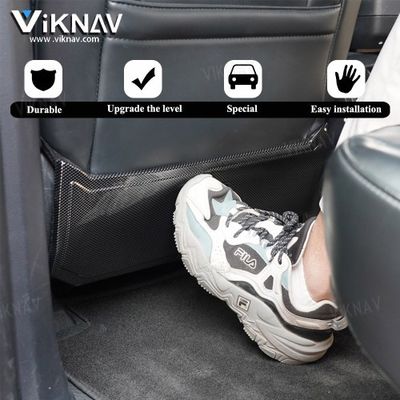 Viknav for F150 Raptor seat back modification door anti kick panel interior upgrade decorative pad