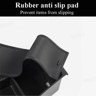 Viknav Center Console Organizer Tray Storage Suitable For 2015-2024 F150 Raptor Center Armrest Glove