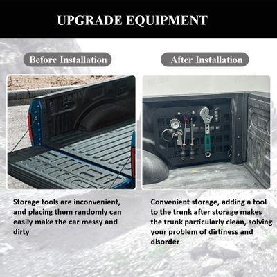 Viknav Suitable for Ford Raptor F150 modified trunk pickup truck compartment side miscellaneous tool