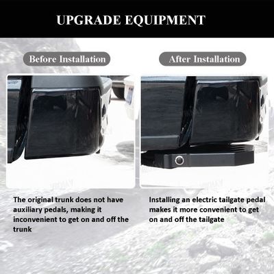 Viknav RearBedstep Retractable Bumper Truck Tailgate Step Suitable for Ford Raptor F150 rear tailgat
