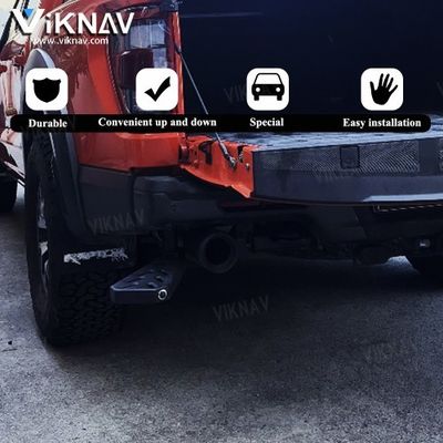 Viknav RearBedstep Retractable Bumper Truck Tailgate Step Suitable for Ford Raptor F150 rear tailgat