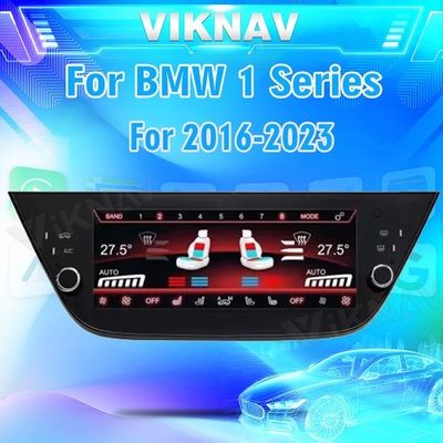 Viknav Car Climate Control For BMW 1 Series 2016-2023 AC Panel Air Conditioning Screen LCD Digital Display