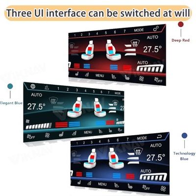 Viknav Car Climate Control For BMW 1 Series 2016-2023 AC Panel Air Conditioning Screen LCD Digital Display