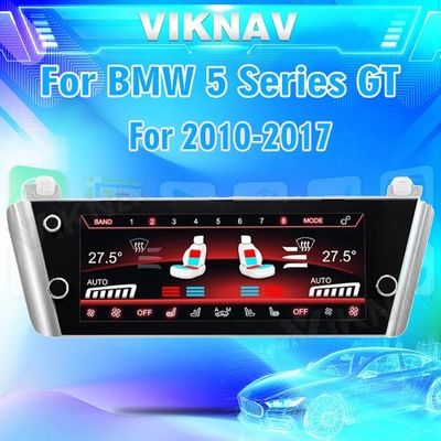 Viknav Car Climate Control For BMW 5 Series GT 2010-17 AC Panel Touch Board LCD Digital Dashboard Air ConditioningScreen