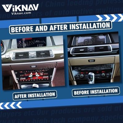 Viknav Car Climate Control For BMW 5 Series GT 2010-17 AC Panel Touch Board LCD Digital Dashboard Air ConditioningScreen
