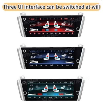 Viknav Car Climate Control For BMW 5 Series GT 2010-17 AC Panel Touch Board LCD Digital Dashboard Air ConditioningScreen