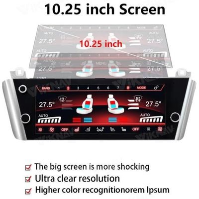 Viknav Car Climate Control For BMW 5 Series GT 2010-17 AC Panel Touch Board LCD Digital Dashboard Air ConditioningScreen