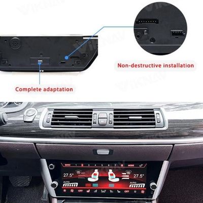 Viknav Car Climate Control For BMW 5 Series GT 2010-17 AC Panel Touch Board LCD Digital Dashboard Air ConditioningScreen