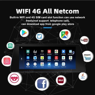 Viknav Car Radio 12.3 inch For BMW 6 Series F06 F12 2010-2012 CIC System Wireless Android Auto Carplayer GPS Navigation