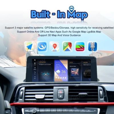 Viknav Car Radio 12.3 inch For BMW X5 X6 E70 E71 2007-2010 CCC System Support Wireless Apple CarPlay Android Auto Multim
