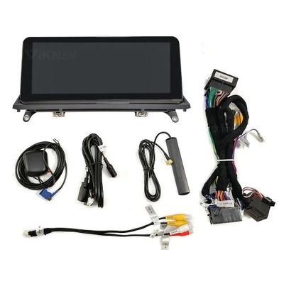 Viknav Car Radio 12.3 inch For BMW X5 X6 E70 E71 2007-2010 CCC System Support Wireless Apple CarPlay Android Auto Multim