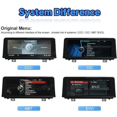 Viknav Car Radio 12.3 inch For BMW X5 X6 E70 E71 2007-2010 CCC System Support Wireless Apple CarPlay Android Auto Multim
