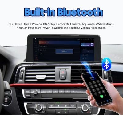 Viknav Car Radio 12.3 inch For BMW X5 X6 E70 E71 2007-2010 CCC System Support Wireless Apple CarPlay Android Auto Multim