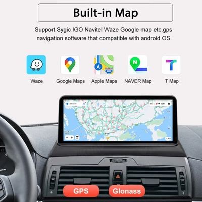Original 10 Inch Android Car Stereo BMW X3 E83 Radio 2004-2010 Wireless GPS Navigation