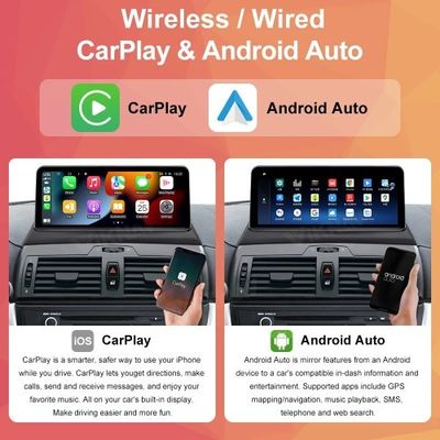 Original 10 Inch Android Car Stereo BMW X3 E83 Radio 2004-2010 Wireless GPS Navigation