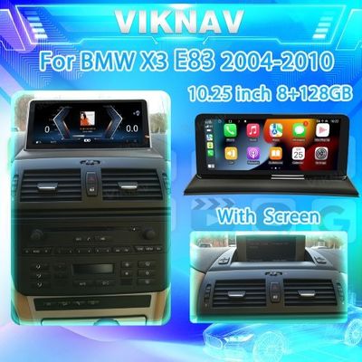 Original 10 Inch Android Car Stereo BMW X3 E83 Radio 2004-2010 Wireless GPS Navigation