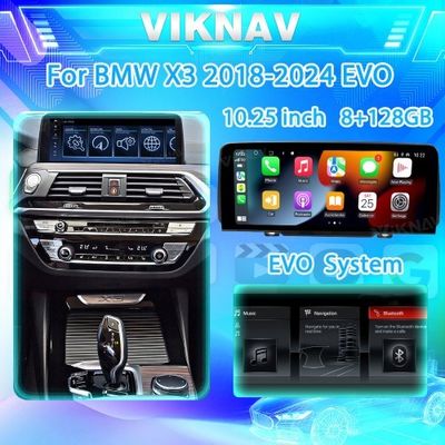 autoradio BMW X3 E83 2018-24 Car Stereo System Touch Screen EVO System