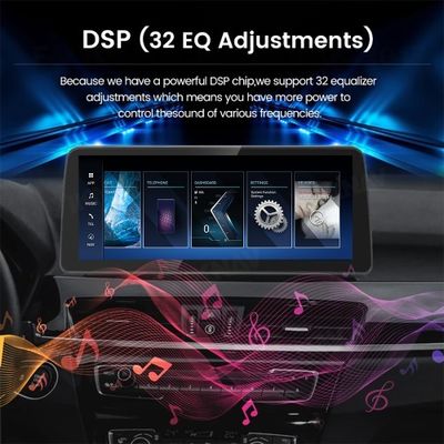 Viknav 12.3 inch Car Radio For BMW X1 F48 2016-17 NBT System Wireless Multimedia Player GPS Navigation Android Auto