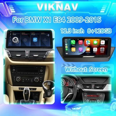 2009-15 BMW X1 E84 Android Auto Car Stereo Radio 12.3 Inch GPS Navigation