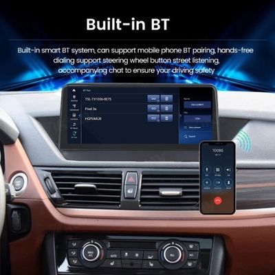 Orignal Android Auto Car Radio head unit For BMW X1 E84 2009-2015 CIC System Multimedia Player GPS Navigation