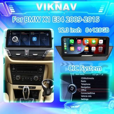 Orignal Android Auto Car Radio head unit For BMW X1 E84 2009-2015 CIC System Multimedia Player GPS Navigation