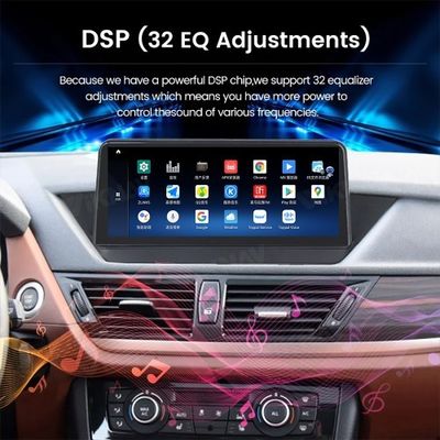 Orignal Android Auto Car Radio head unit For BMW X1 E84 2009-2015 CIC System Multimedia Player GPS Navigation