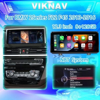 MPV NBT Touch Screen Car Radio GPS Stereo System for BMW 2 Series F22 F45 2013-16