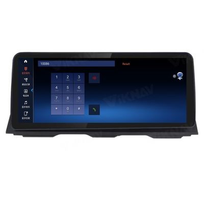 BMW 5 Series F10 F11 F18 2011-2012 Double Din Android Auto Head Unit Screen CIC System
