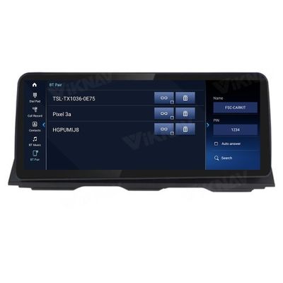 BMW 5 Series F10 F11 F18 2011-2012 Double Din Android Auto Head Unit Screen CIC System