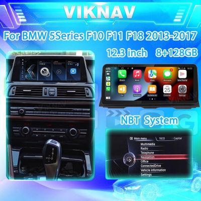 Wireless BMW Android Head Unit 5 Series F10 F11 2013-17 NBT System