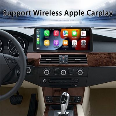 BMW 5 Series E60 Bluetooth Car Stereo System android head unit 2009-2010 2Din 8 Core