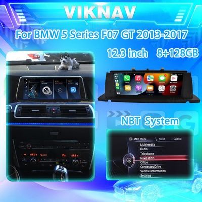 BMW 5 Series F07 GT 2013-2017 Car Stereo Screen Player Android 1920x720