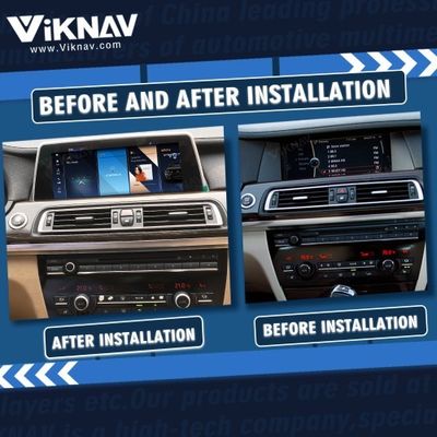 2009-2012 Car Stereo Head Unit aftermarket radio For BMW 7 Series F01 F02