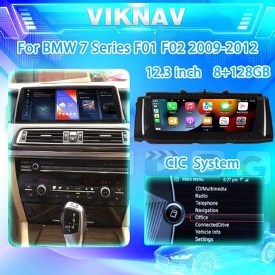 2009-2012 Car Stereo Head Unit aftermarket radio For BMW 7 Series F01 F02