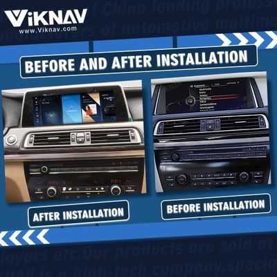 Viknav BMW Android Radio 7 Series F01 F02 2013-2015 NBT System Multimedia Carplay