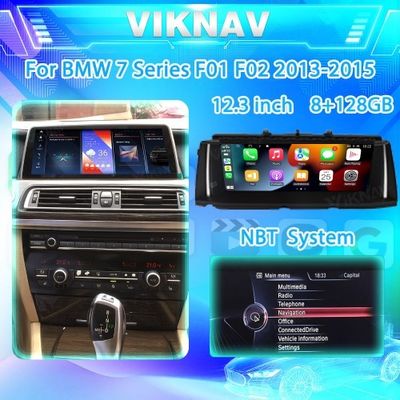 Viknav BMW Android Radio 7 Series F01 F02 2013-2015 NBT System Multimedia Carplay