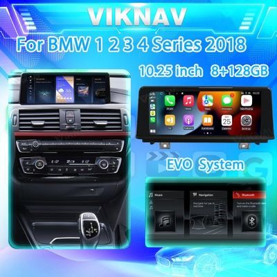 2018 BMW Android Din 2 Radio Touch Screen Head Unit GPS Navigation