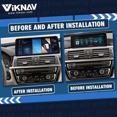 BMW 2 3 4 Series Double Din Touch Screen Radio headunit for android auto EVO System