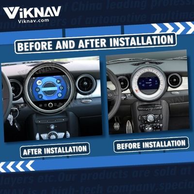 car stereo Head Unit Android 9 Inch Screen For BMW Mini Cooper R56 R60 2007-2010