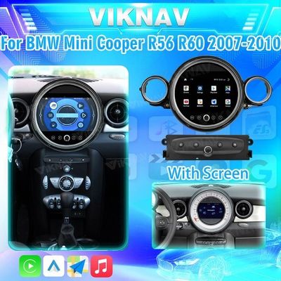 car stereo Head Unit Android 9 Inch Screen For BMW Mini Cooper R56 R60 2007-2010