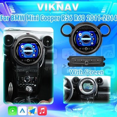 9 Inch Double Din CD Player bluetooth car stereo system For BMW Mini Cooper R56 R60 2007-2010