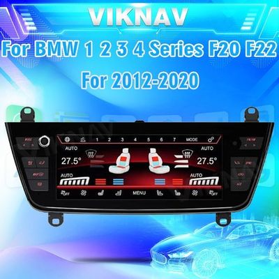 BMW F20 F22 3GT 2012-20 Bluetooth Car Audio System Packages Touch Screen Radio Air Conditioning Screen