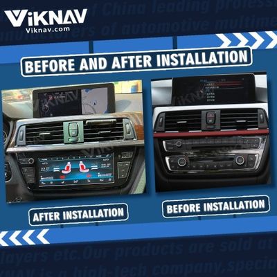 BMW F20 F22 3GT 2012-20 Bluetooth Car Audio System Packages Touch Screen Radio Air Conditioning Screen